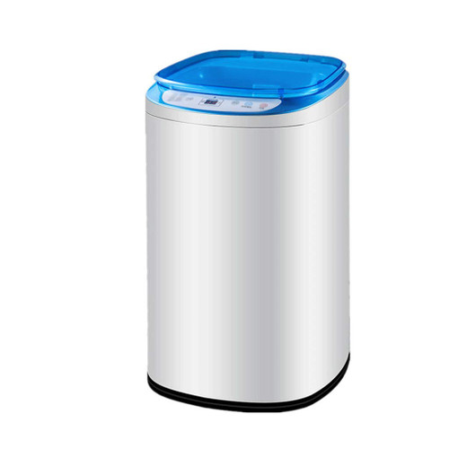 Fully Automatic Washing Machine,Portable Compact Washer,8 Washing Modes,Washing Capacity 2KG,Blue,for Apartments Dorms Home. (Blue)