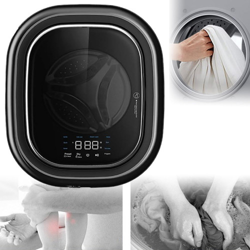 XURUIUS Fully Automatic Washing Machine and Dryer,Front Washing Machine,Wall Mounted Electric Washing Machine,for Bathroom