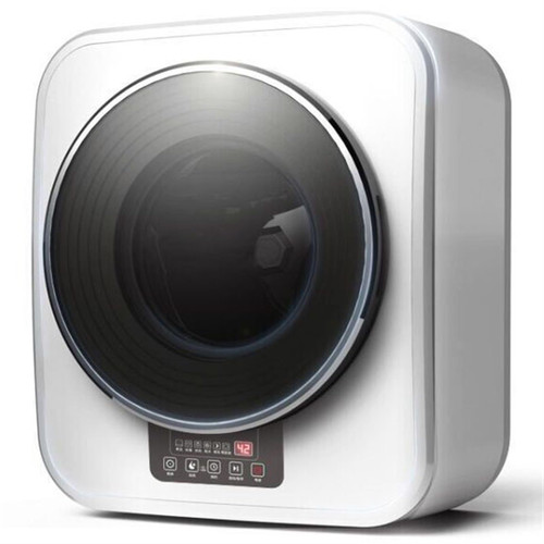 Mini Fully Automatic Washing Machine and Dryer, Wall-mounted Electric Small Washing Machine for Bathroom