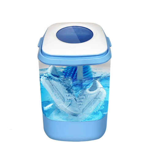 GESJKR Shoe Washer Small Household Non-automatic