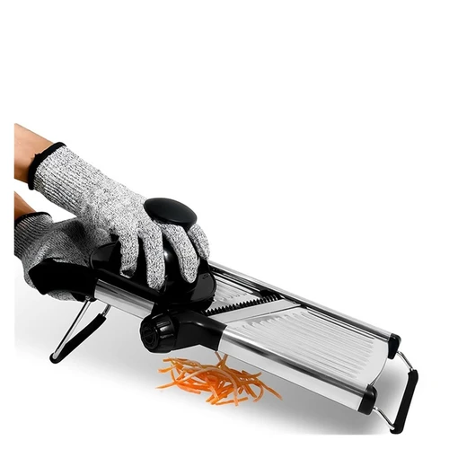 Adjustable Slicer Stainless Steel Vegetable Chopper Cutter Potato Tomato