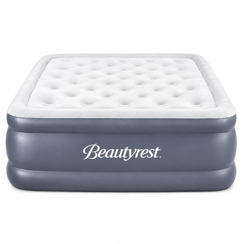 Beautyrest Sensa-Lux 24" Queen Size Air Mattress with Built-in Auto Pump