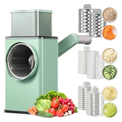 4 In 1 Manual Vegetable Cutter Slicer Potato Chopper French Fries Grater Kitchen