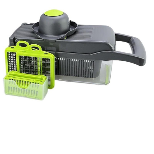 Vegetable Chopper Multifunctional Fit for Slicer Potato Cutte Grater(A)