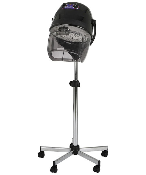 Pibbs 514 Kwik Dri Professional Salon Hooded Hair Dryer 1100W Black