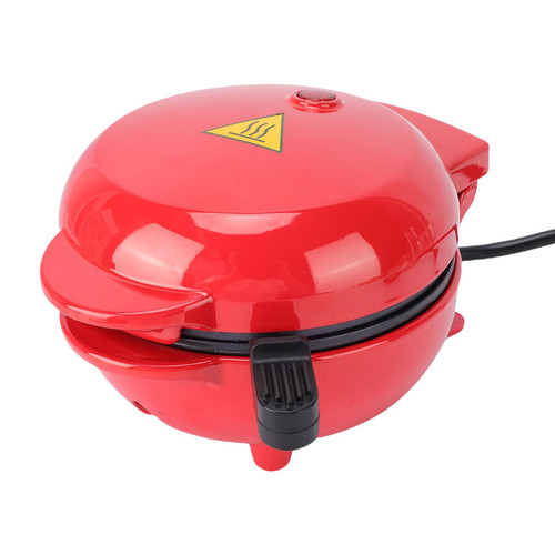 lyrlody Waffle Maker 550W Non Stick Double Sided Heating Machine (US Plug