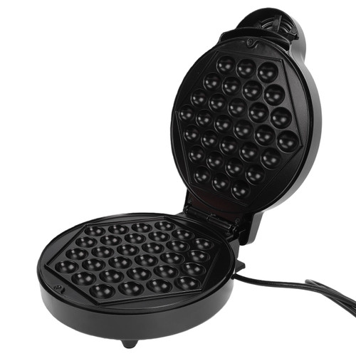 Eboxer 1000W Egg Waffle Maker for Family Breakfast (US Plug)