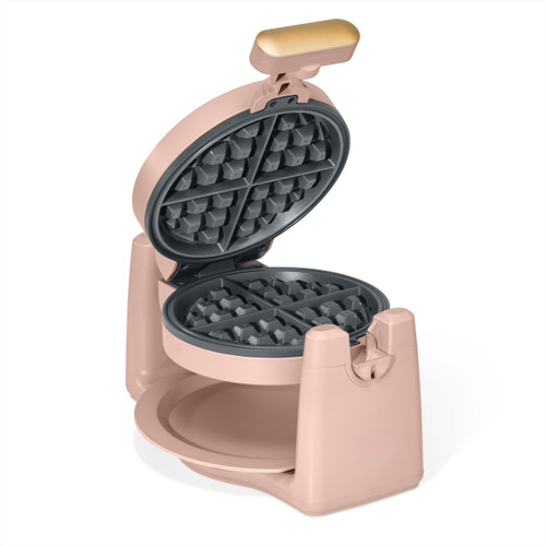 Rotating Belgian Waffle Maker, Rose