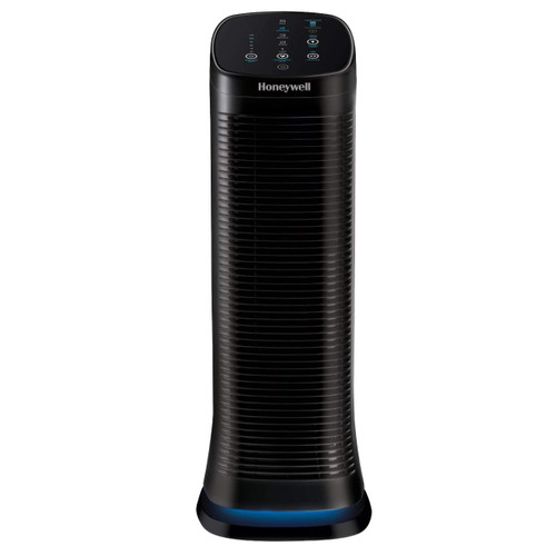 Honeywell Air Genius 5 Air Purifier for Large Rooms up to 1200 Ft², Permanent Washable Filters, Reduces Dust, Pollen, Pet Dander, Odors, Smoke, Black, HFD320