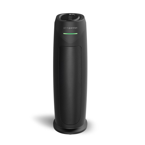 GermGuardian HEPA Large Room Air Purifier Tower - 22" - AC4880B - Black