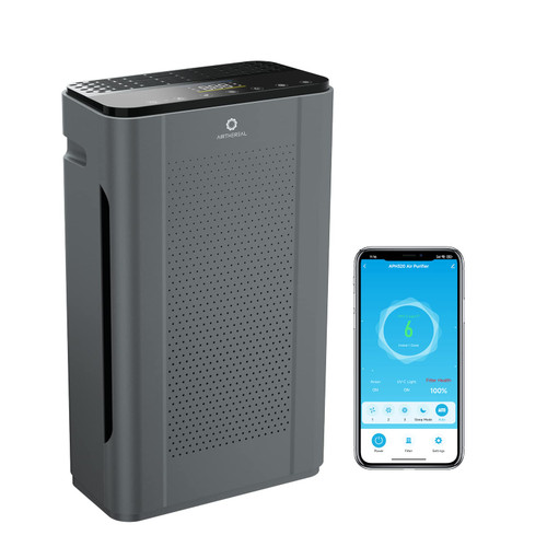 AIRTHEREAL APH320 WiFi Air Purifier, H13 Ture HEPA, 188 CFM, UV-C