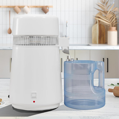 ElfinAura 4L Water Distiller, 1 Gallon Countertop Distilled Water Machine