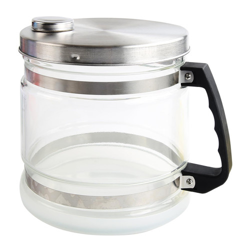 1 Gallon/ 4l Glass Water Bottle Carafe for Distiller with Counter Top
