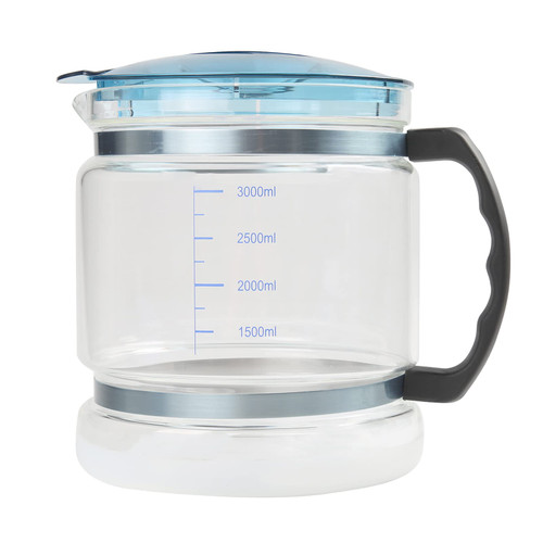 1 Gallon/ 4l Water Glass Carafe for Distiller with Counter Top