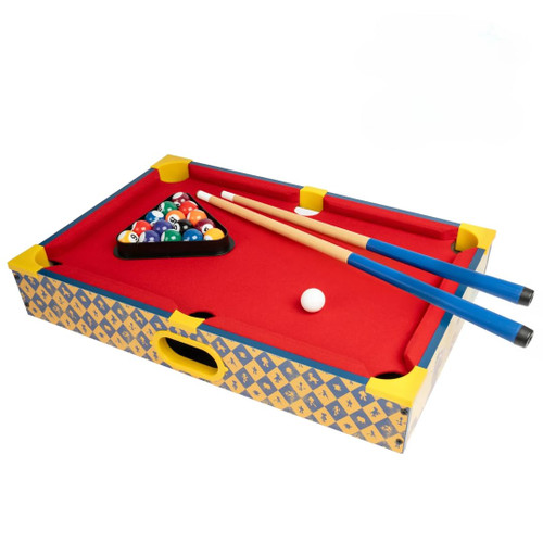 Disney Pixar Toy Story Wooden Mini Tabletop Pool Table, Kids 6+