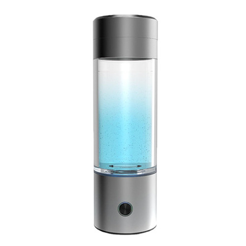 3-in-1 Portable 290ML Hydrogen Rich Water Bottle, Hydrogen Water Generator Ionizer with SPE Technology, 10 Mins 2000-3000PPB for Safe Daily Drinking At Home, Office and Travel