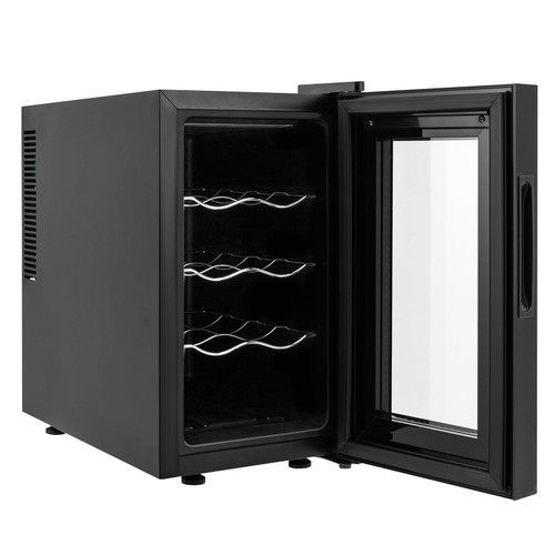 20 Bottle Wine Fridge Freestanding Cooler with Air-Cooled Frost-Free System