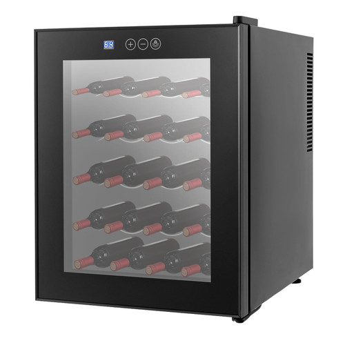 Wine Cooler Wine Fridge 20 Bottle 48L Freestanding Beverage Chiller Digital