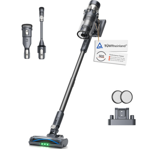 Yaber HP20 Cordless Vacuum Cleaner, 180AW Suction for Pet Hair & Carpet