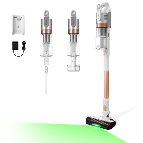 Levoit VortexIQ® Cordless Vacuum Cleaner for Pet Hair, 50-Min Runtime