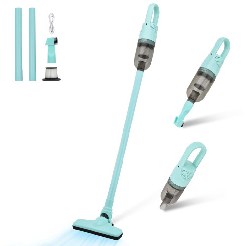 SIPPON Cordless Stick Vacuum Cleaner, Lightweight Handheld Vacuum (Green)