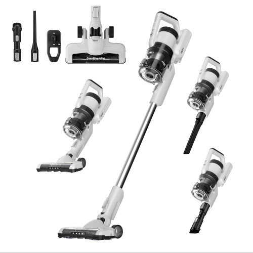 Eureka RapidClean Pro Pet Hair Cordless Vacuum, NEC280WH