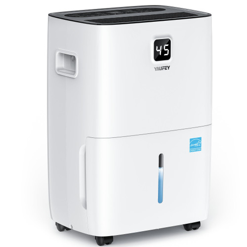 80 Pint Dehumidifier for Basement 5500 Sq. Ft. with Drain Hose, ENERGY STAR