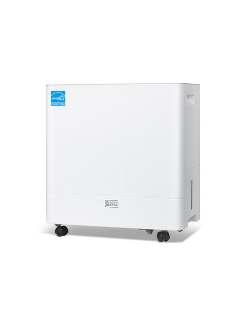 BLACK+DECKER 36.39-Pint Portable Dehumidifier, BDM36WCDA, White