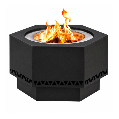 Smokeless Fire Pit, Fire Pits for Outside Wood Burning for Patio Backyard