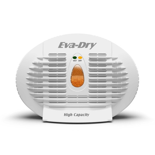 Eva-Dry E-500 Renewable Silica Gel Dehumidifier, Cordless, No Batteries