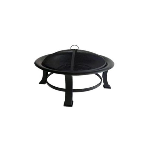 Outdoor Wood Burning Firepit Metal Fire Pit