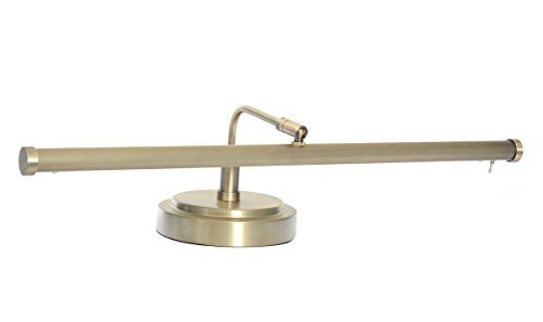 Cocoweb 4" Height Piano Desk Lamp - Antique Brass - PLED101ABD