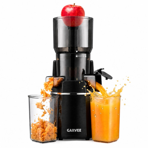 Garvee Cold Press Juicer Machines Easy Clean for Fruits Greens Home Kitchen