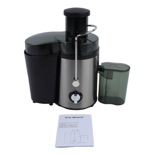 Fdit Juicer Machine for Fruits Vegetables, Stainless Steel Electric Juicer