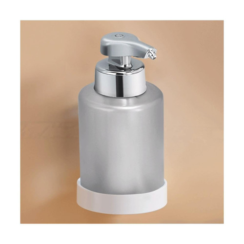 Plastic Automatic Foaming Soap Dispenser (Gray)