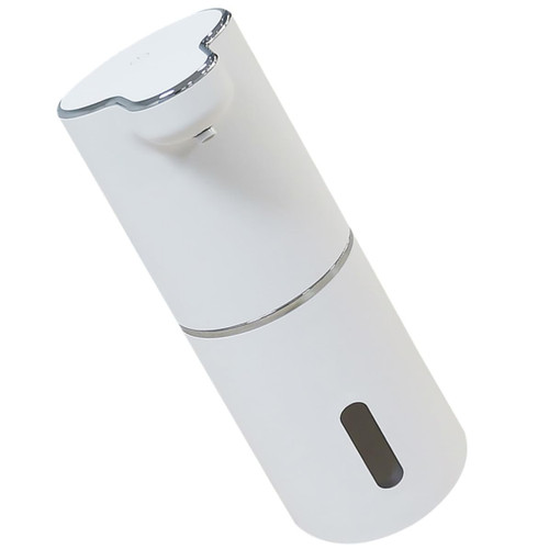 300ml Touchless Foaming Soap Dispenser, Automatic Infrared Countertop Pump