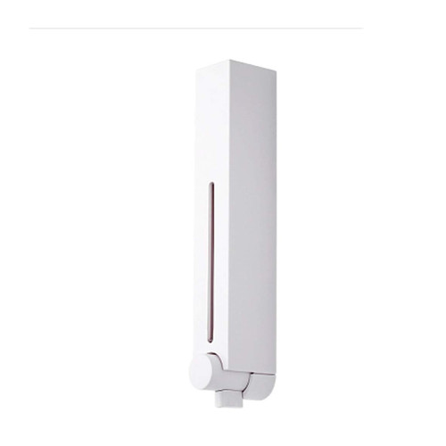 Soap Dispenser Countertop Soap Dispensers Punch-Free Dispenser Plastic Wall Mounted Holds Refillable Lotion Bottle(White)