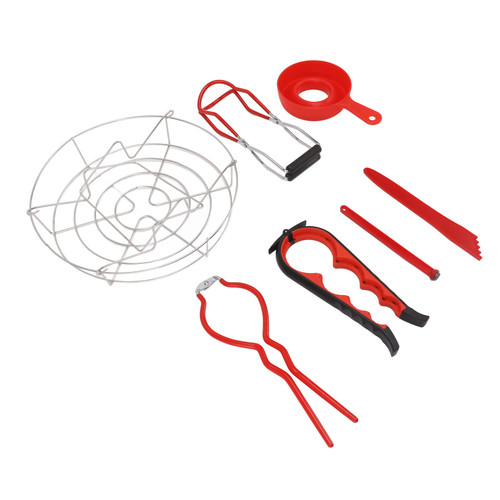 Canning Tools Starter Kit, 9-Piece Stainless Steel Set for Home
