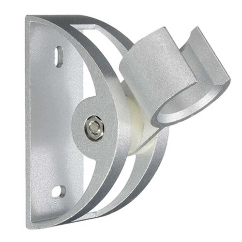 Yuidaaavzz Aluminum Shower Sprinkler Head Holder Bathroom Accessories Wall Socket Mount Sprayer Practical Bracket