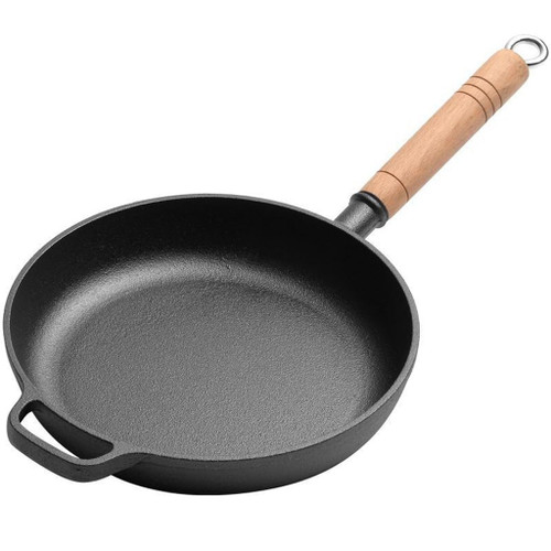 ZXPYLF Cast Iron Pot Forged Chinese Wok Non-stick Frying Pan Home Kitchen Cooking For Induction