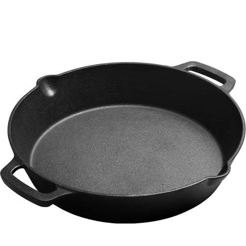 HCXCQLSUY Cast Iron Skillet, Frying Pan, Steak Pan