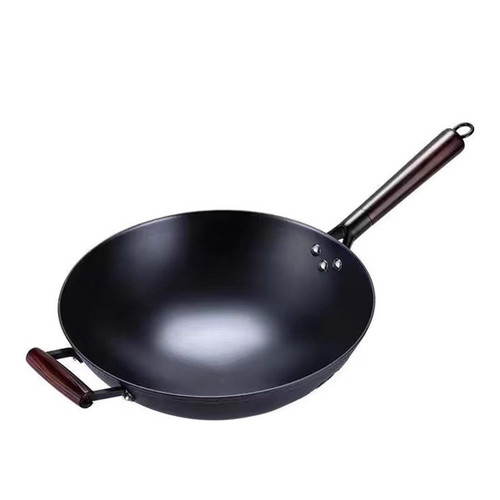 Cast Iron Frying Pan Even Heating for Daily Home Cooking (32cm / 12.6in)