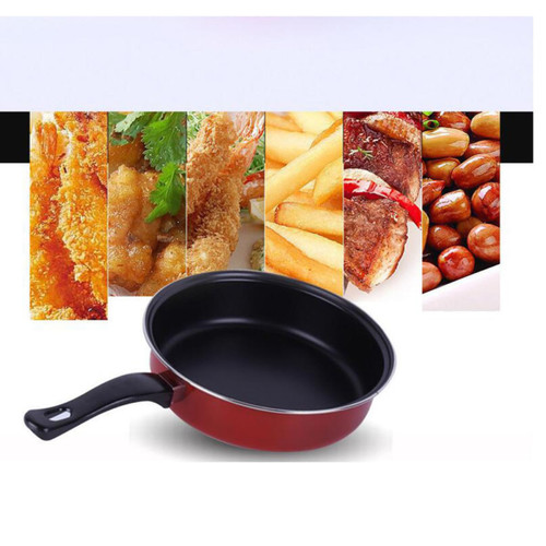 Frying Pan for Home Cooking 3pcs Non Stick Soup Pot Milk Cookware Set
