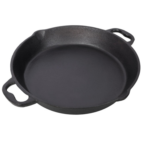 17inch Cast Iron Skillet With Dual Handles