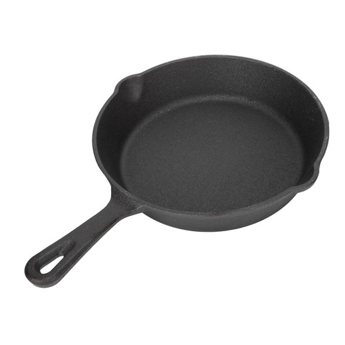 Yechiry Cast Iron Skillet for Grill, Oven & Stovetop (20cm/7.9in)