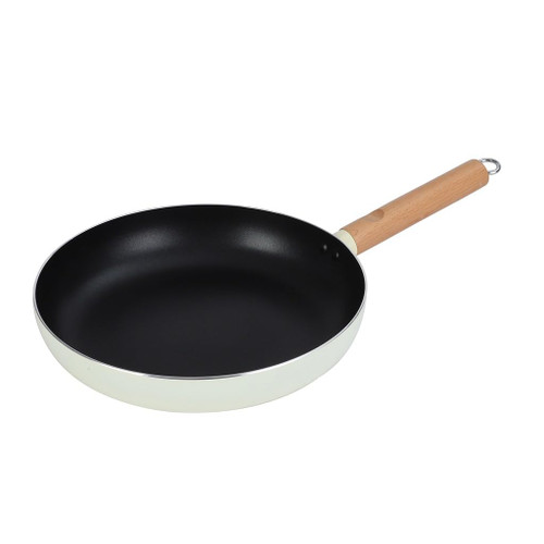 GRSJKRI Frying Pan Cast Iron Fry Pancake For Top Kitchen(30CM)