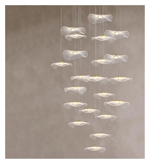 Modern Ceiling‑Mounted Pendant Chandeliers