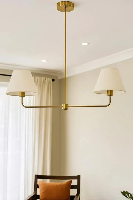 Gulvintilabcal Mid Century Chandelier Light - Modern Lighting - Brass Sputnik Light Fixture Modern Sputnik Chandelier Lighting, Farmhouse Ceiling Hanging Light Fixture for Dining Room Bedroom