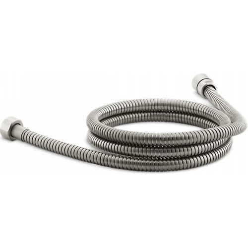 KOHLER K-8593-BN MasterShower 72" Metal Extra Long Shower Hose Replacement, Flexible Design, Durable, Easy Installation, Brushed Nickel