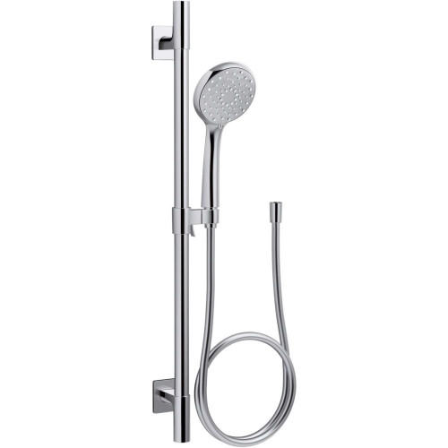 KOHLER K-99243-CP Awaken B110 Deluxe Slidebar Kit, Polished Chrome